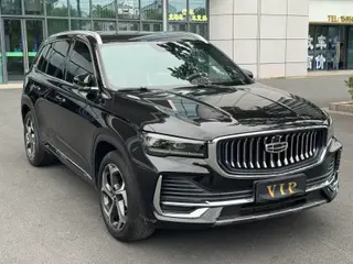 Geely Monjaro 2021 2.0TD DCT EVO Two-drive flagship type exterior photo 3