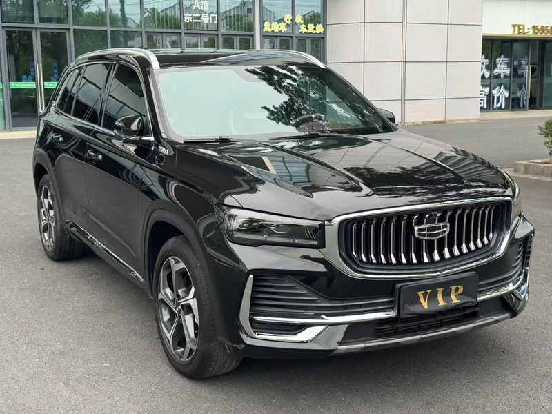 Geely Monjaro 2021 2.0TD DCT EVO Two-drive flagship type exterior photo 3