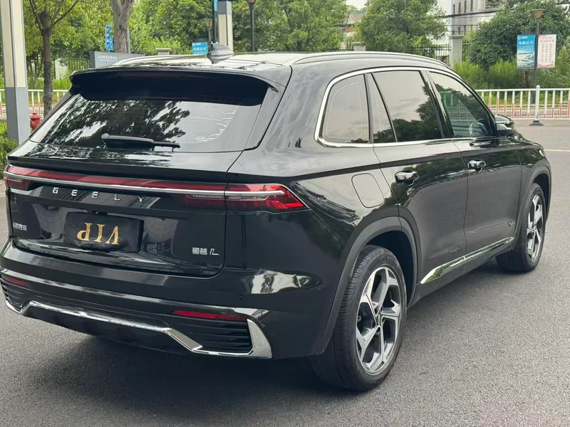Geely Monjaro 2021 2.0TD DCT EVO Two-drive flagship type exterior photo 4