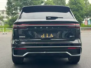 Geely Monjaro 2021 2.0TD DCT EVO Two-drive flagship type exterior photo 5