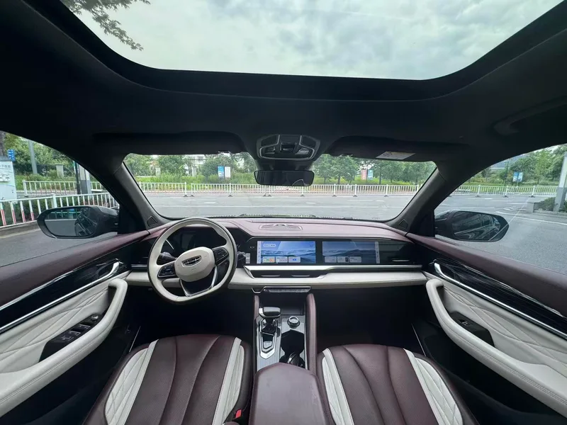 Geely Monjaro 2021 2.0TD DCT EVO Two-drive flagship type interior photo 9