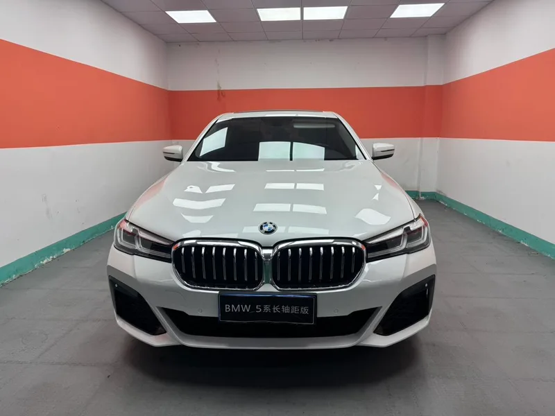 BMW 5 Series 2018 525Li Luxury Set exterior photo 2
