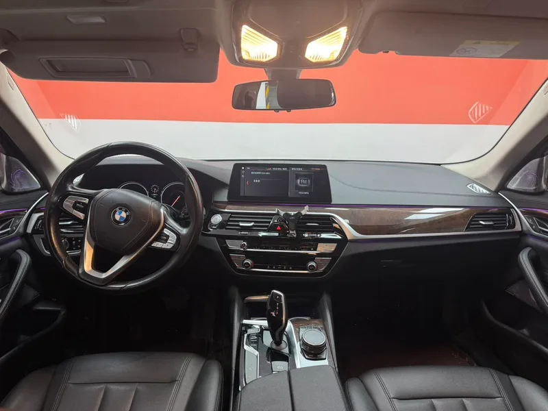 BMW 5 Series 2018 525Li Luxury Set exterior photo 5