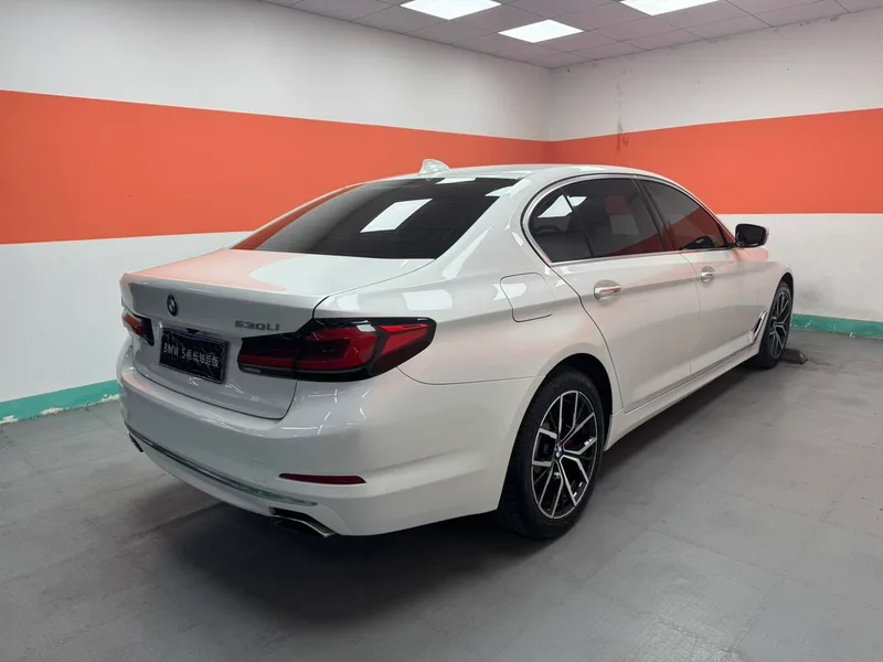 BMW 5 Series 2018 525Li Luxury Set interior photo 7