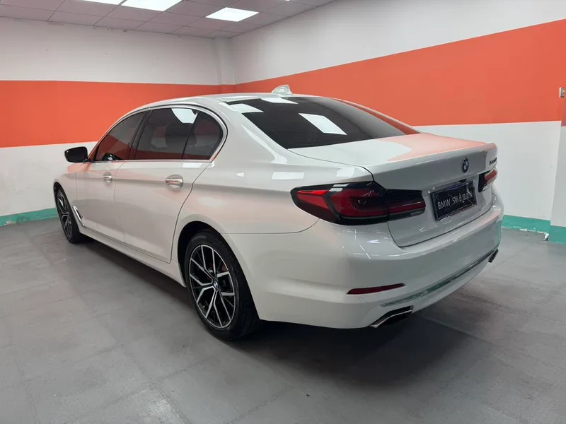 BMW 5 Series 2018 525Li Luxury Set interior photo 9