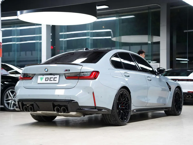BMW M3 2023 M3 four-door sedan M xDrive Thunder Edition exterior photo 7