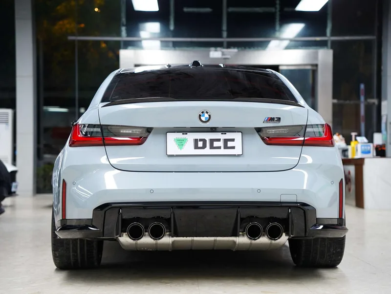 BMW M3 2023 M3 four-door sedan M xDrive Thunder Edition exterior photo 8