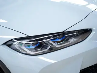 BMW M3 2023 M3 four-door sedan M xDrive Thunder Edition interior photo 17