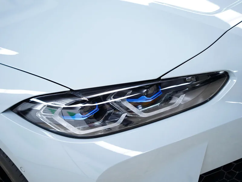 BMW M3 2023 M3 four-door sedan M xDrive Thunder Edition interior photo 17
