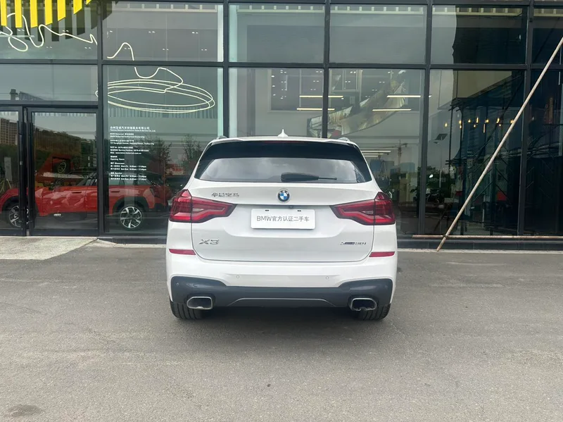 BMW X3 2020 xDrive30i Leader M Ensemble de sport extérieur photo 3