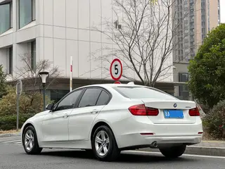 BMW 3 Series 2015 320i Super Yue Fashion exterior photo 4