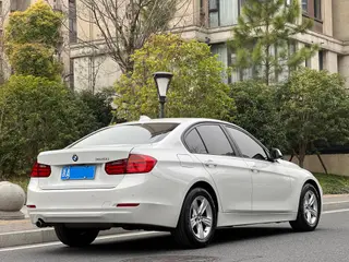 BMW 3 Series 2015 320i Super Yue Fashion exterior photo 6