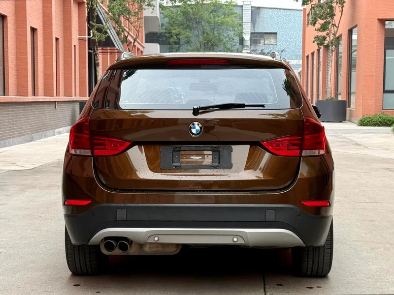BMW X1 2015 sDrive18i Version améliorée de la mode extérieur photo 6