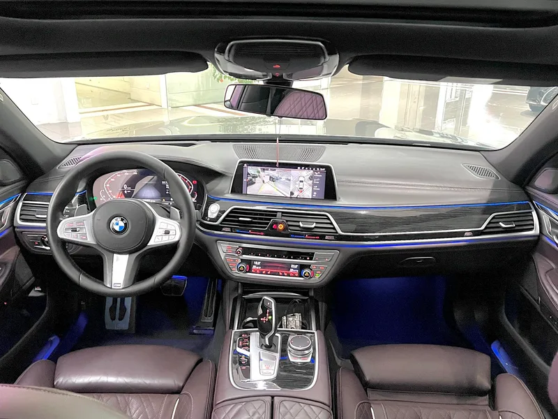 BMW 7 Series 2019 Restyling 740Li Premium Class M Sports suit interior photo 7