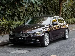 BMW 3 Series 2018 320Li Fashionable exterior photo 1
