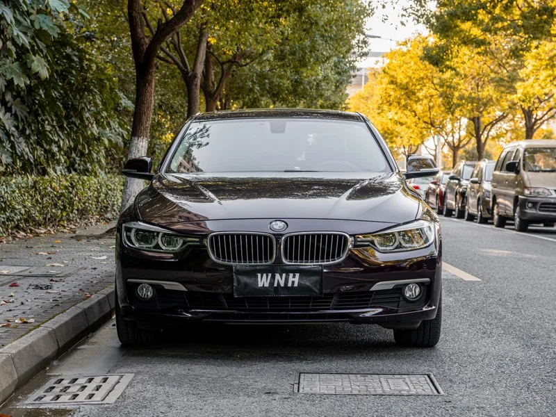 BMW 3 Series 2018 320Li Fashionable exterior photo 2