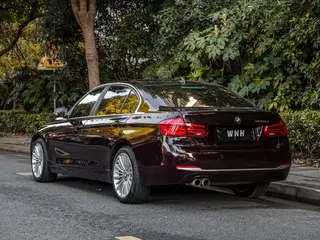 BMW 3 Series 2018 320Li Fashionable interior photo 12