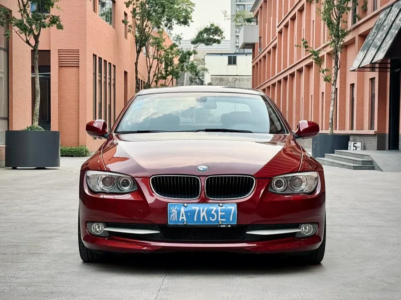BMW 3 Series 2010 320i Luxury type exterior photo 2