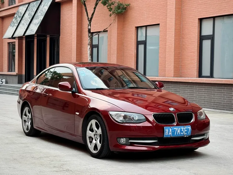 BMW 3 Series 2010 320i Luxury type exterior photo 3