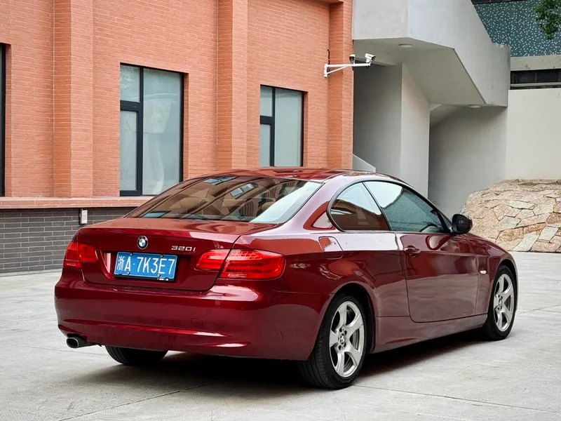 BMW 3 Series 2010 320i Luxury type exterior photo 4