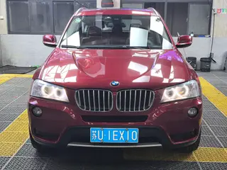 BMW X3 2013 xDrive35i Luxury type exterior photo 2