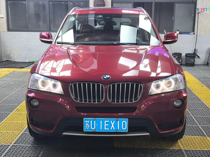 BMW X3 2013 xDrive35i Luxury type exterior photo 2