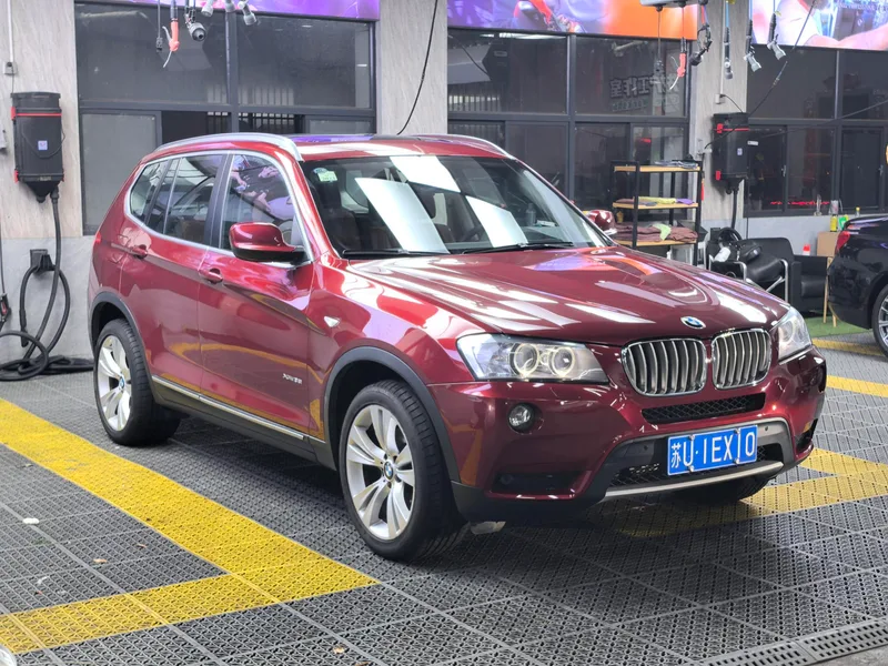 BMW X3 2013 xDrive35i Luxury type exterior photo 3