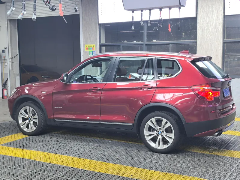 BMW X3 2013 xDrive35i Luxury type exterior photo 4