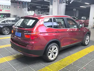 BMW X3 2013 xDrive35i Luxury type exterior photo 5