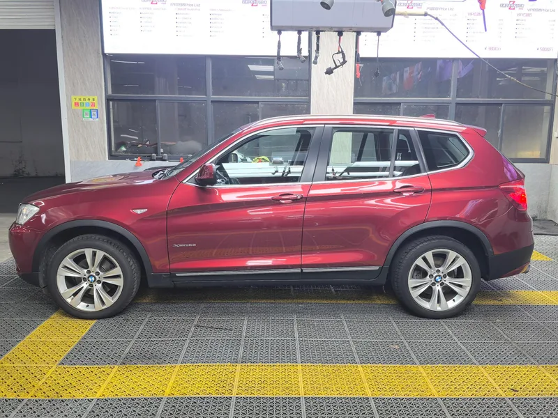 BMW X3 2013 xDrive35i Luxury type exterior photo 7
