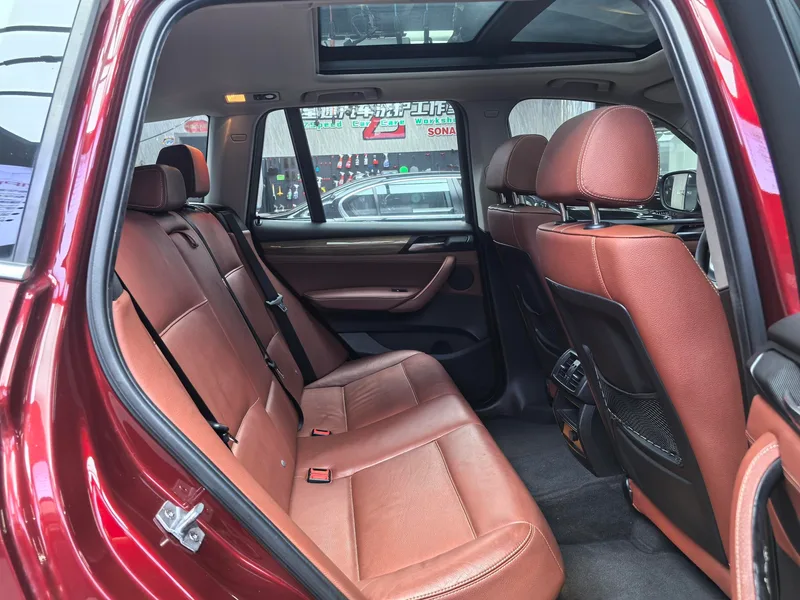 BMW X3 2013 xDrive35i Luxury type interior photo 12