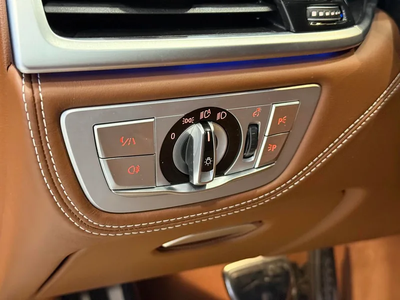 BMW 7 Series 2018 M760Li xDrive interior photo 18