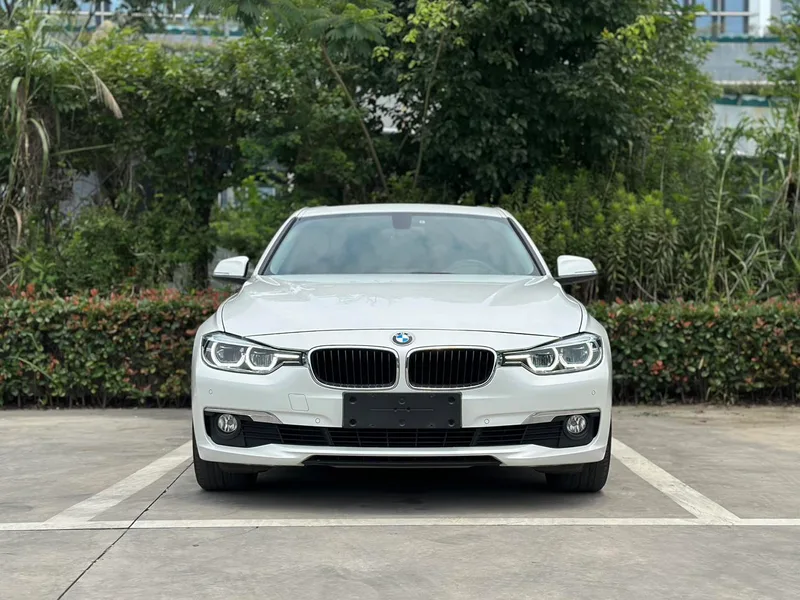 BMW 3 Series 2017 320Li Fashionable exterior photo 2