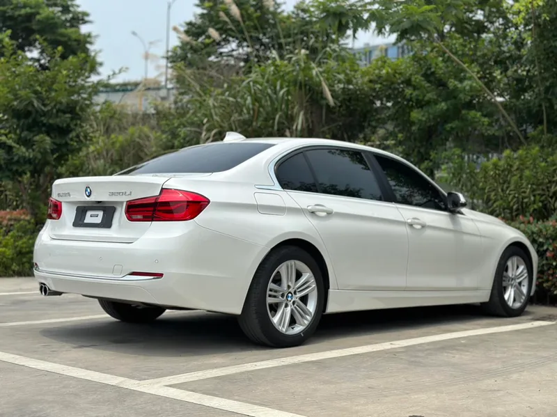 BMW 3 Series 2017 320Li Fashionable interior photo 18