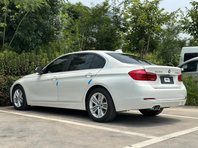 BMW 3 Series 2017 320Li Fashionable interior photo 19