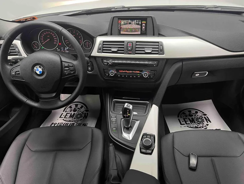 BMW 3 Series 2015 320Li Style tendance intérieur photo 15