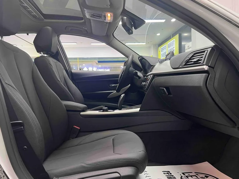 BMW 3 Series 2015 320Li Style tendance intérieur photo 18