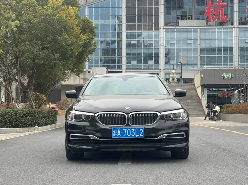 BMW 5 Series 2019 Restyling 525Li Luxury Set exterior photo 2