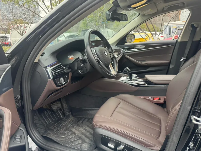 BMW 5 Series 2019 Restyling 525Li Luxury Set interior photo 7