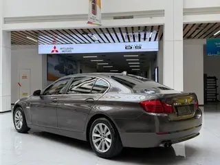 BMW 5 Series 2013 525Li Leading Type exterior photo 5