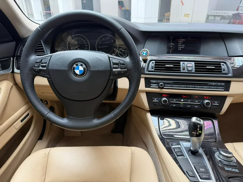 BMW 5 Series 2013 525Li Leading Type interior photo 9