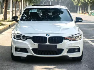 BMW 3 Series 2018 320i M Sports Obsidian Night Edition exterior photo 2