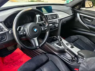 BMW 3 Series 2018 320i M Sports Obsidian Night Edition exterior photo 4