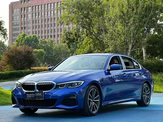 BMW 3 Series 2021 Second change 320i Sports suit exterior photo 1