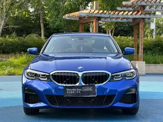 BMW 3 Series 2021 Second change 320i Sports suit exterior photo 2