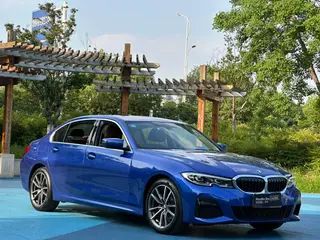 BMW 3 Series 2021 Second change 320i Sports suit exterior photo 3