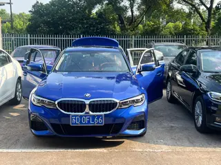 BMW 3 Series 2021 Second change 320i Sports suit exterior photo 4