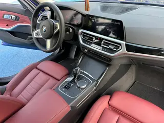 BMW 3 Series 2021 Second change 320i Sports suit interior photo 8