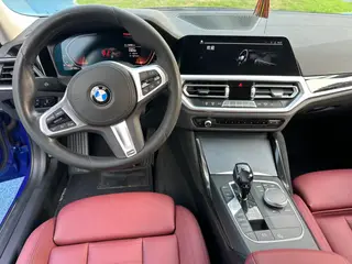BMW 3 Series 2021 Second change 320i Sports suit interior photo 9