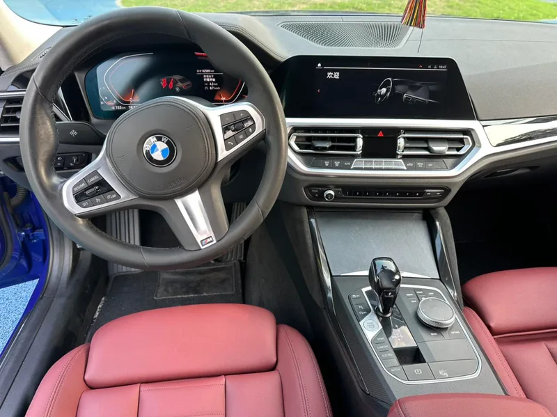 BMW 3 Series 2021 Second change 320i Sports suit interior photo 9